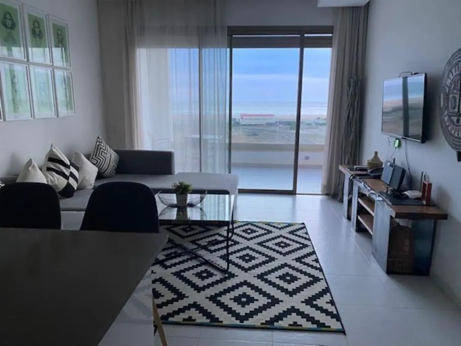 Beachfront Apartment *8* W/Balcony Agadir 0*,