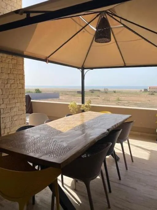 Beachfront Apartment *8* W/Balcony Agadir