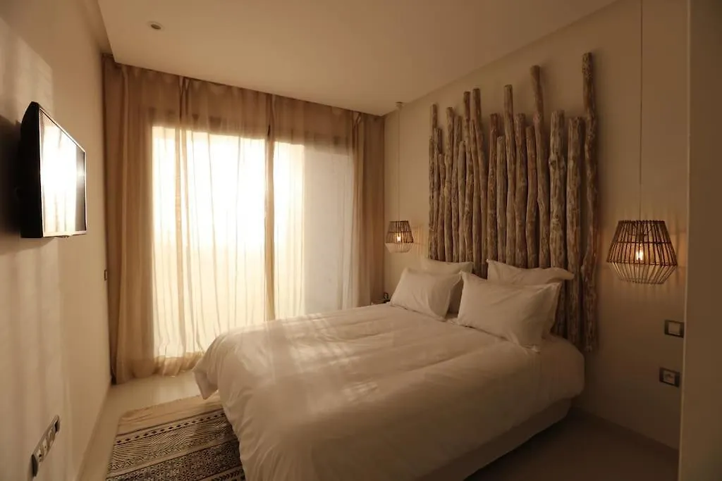 Beachfront Apartment *8* W/Balcony Agadir